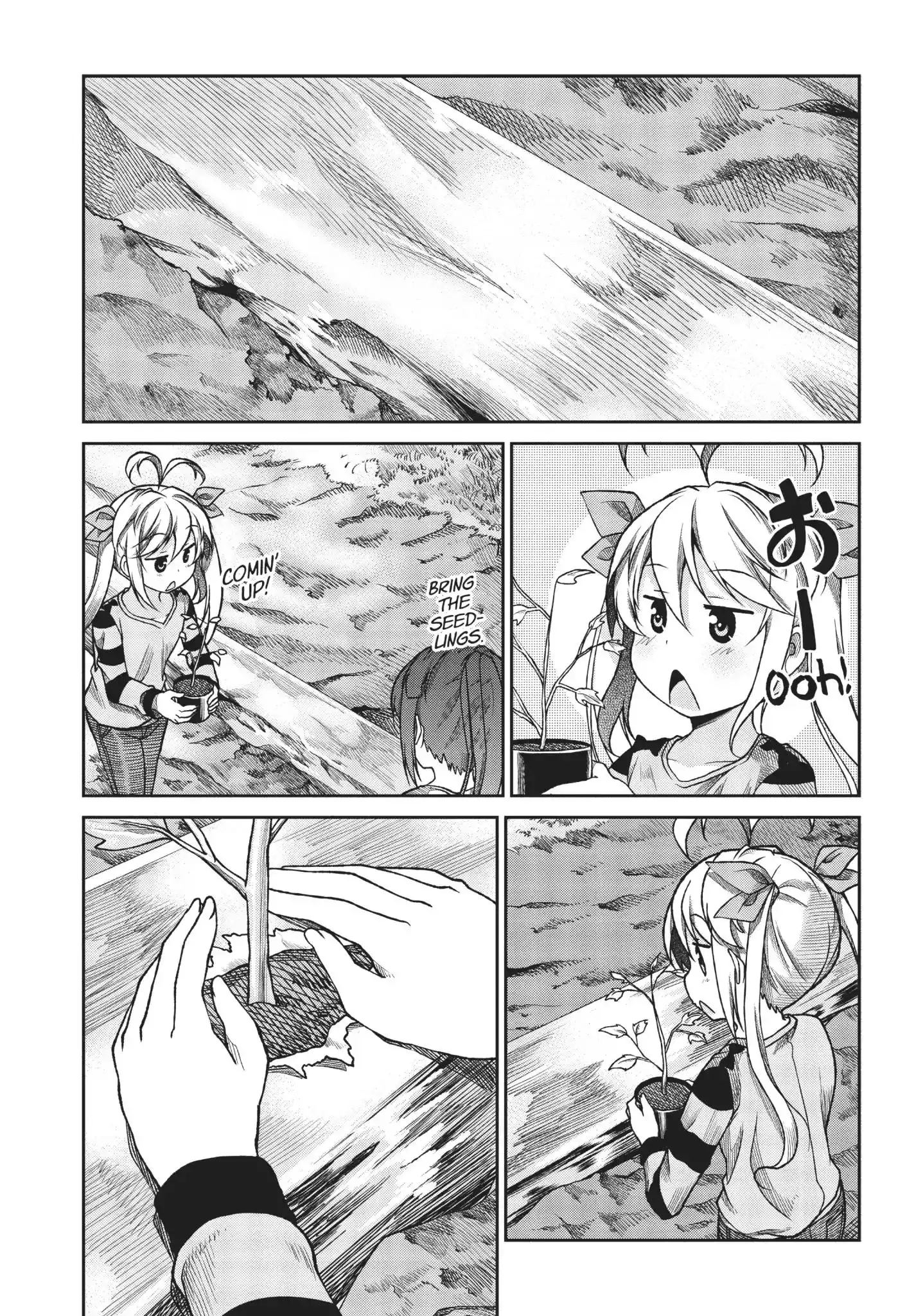 Non Non Biyori Chapter 75 7